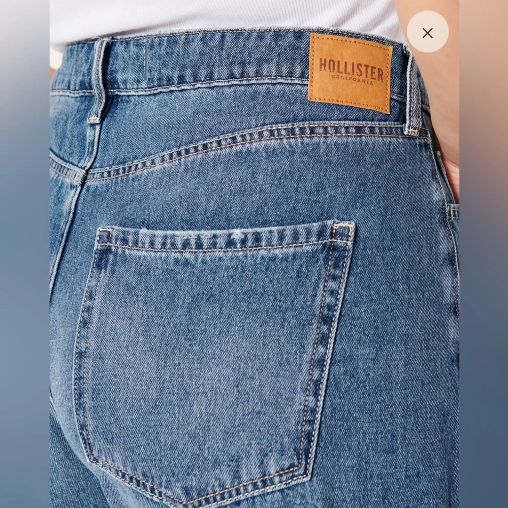 Hollister ultra hi-rise baggy - Picture 4 of 8
